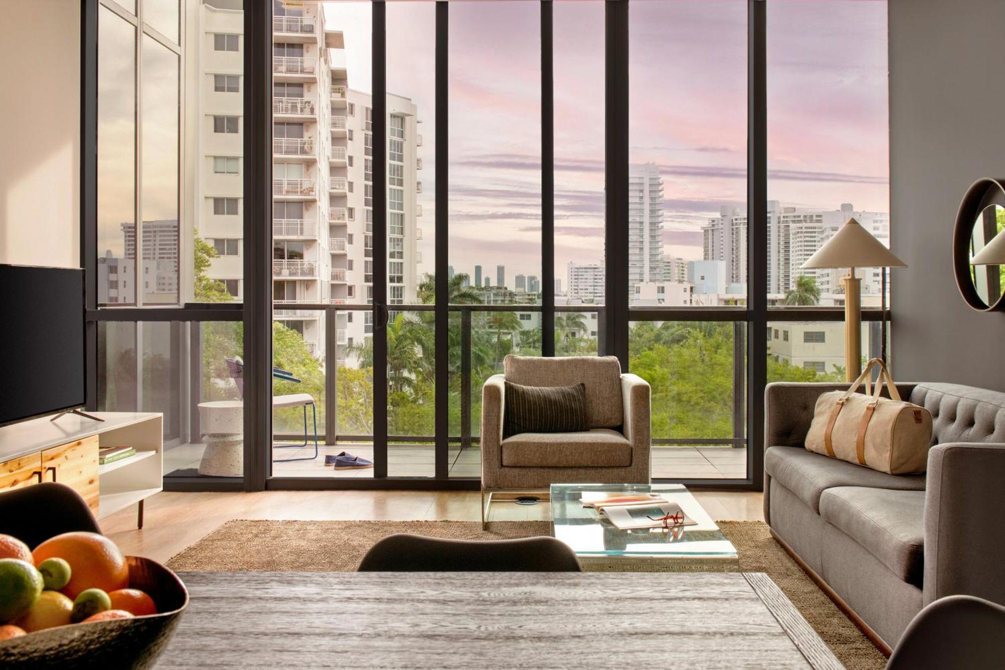 Sonder By Marriott Bonvoy 17West Apartments Маями Бийч Екстериор снимка